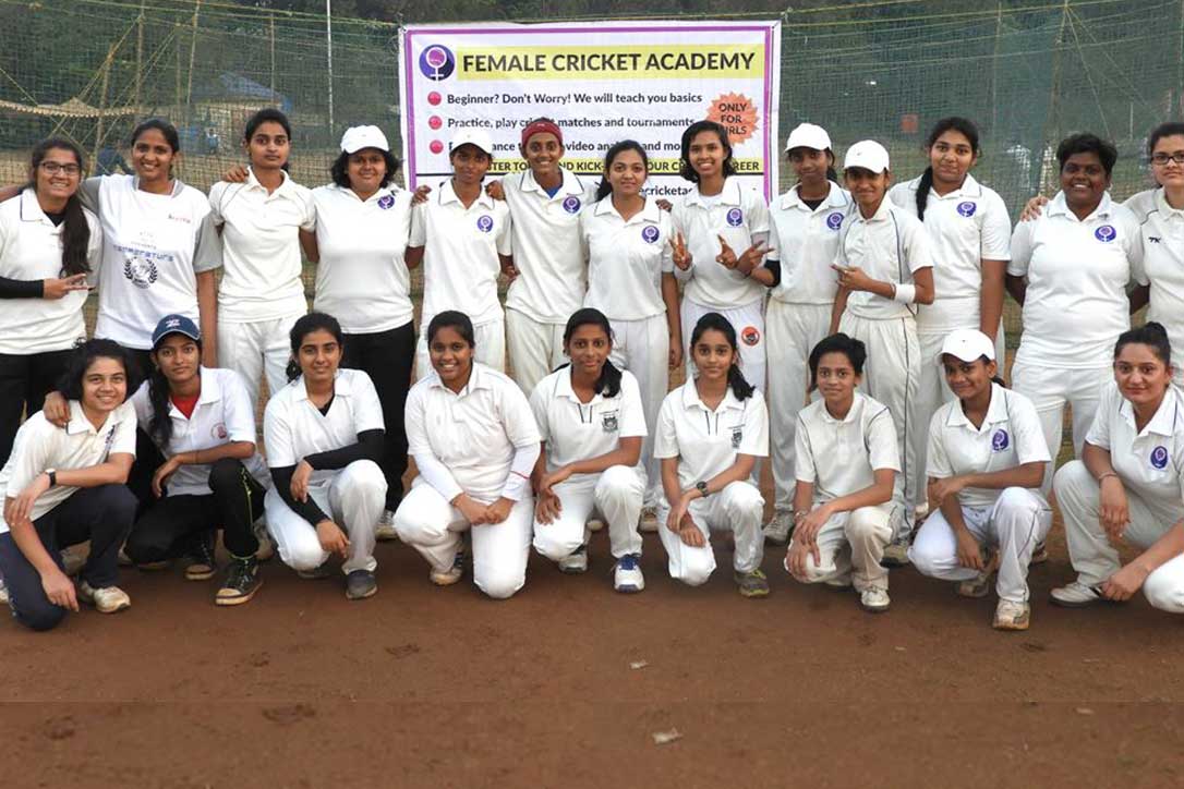Female Cricket Academy in Mumbai