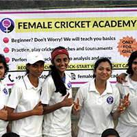 Centres of Female Cricket Academy