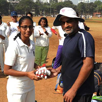 Female Cricket Academy prize distribution ceremony