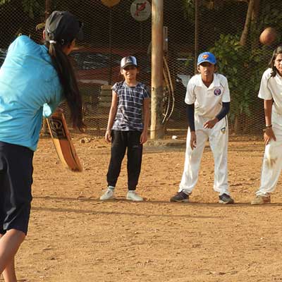 Female Cricket Academy Fielding sessions