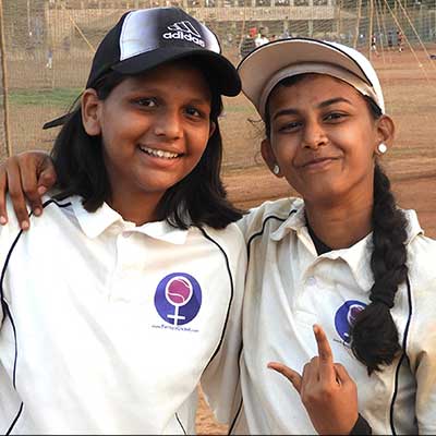 Female Cricket Academy Friends Forever